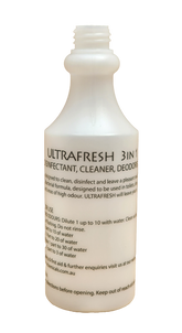 Container 500ml Ultrafresh WITH TRIGGER